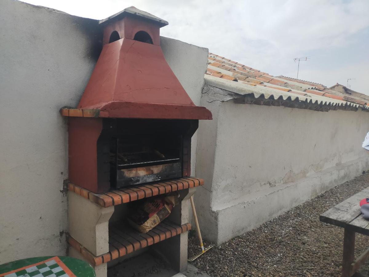 Casa Rural El Rincon De La Morana Fuente el Sauz Buitenkant foto