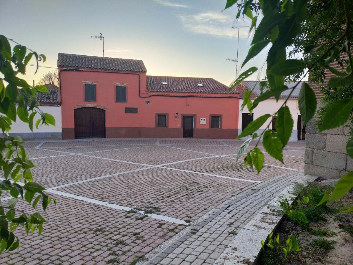 Casa Rural El Rincon De La Morana Fuente el Sauz Buitenkant foto