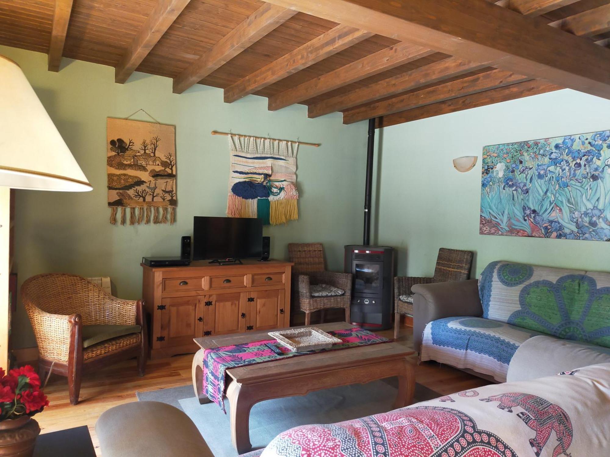 Casa Rural El Rincon De La Morana Fuente el Sauz Buitenkant foto