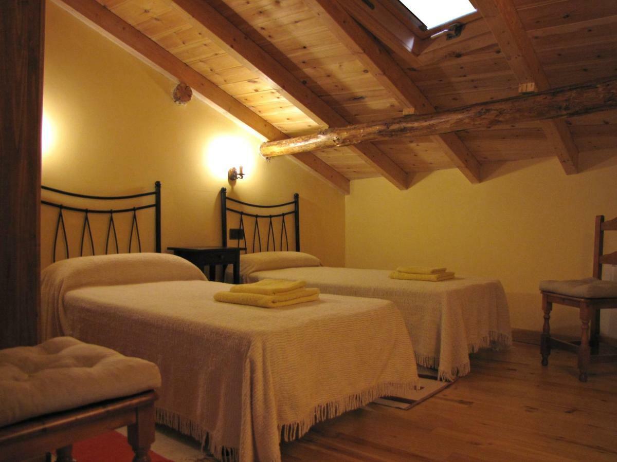 Casa Rural El Rincon De La Morana Fuente el Sauz Buitenkant foto