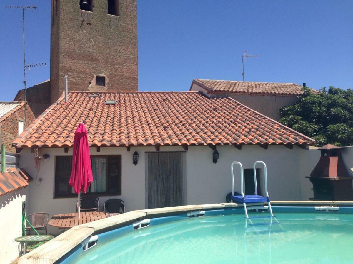 Casa Rural El Rincon De La Morana Fuente el Sauz Buitenkant foto