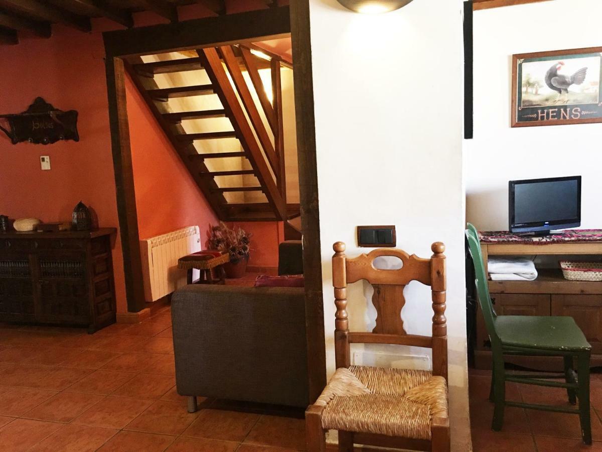 Casa Rural El Rincon De La Morana Fuente el Sauz Buitenkant foto