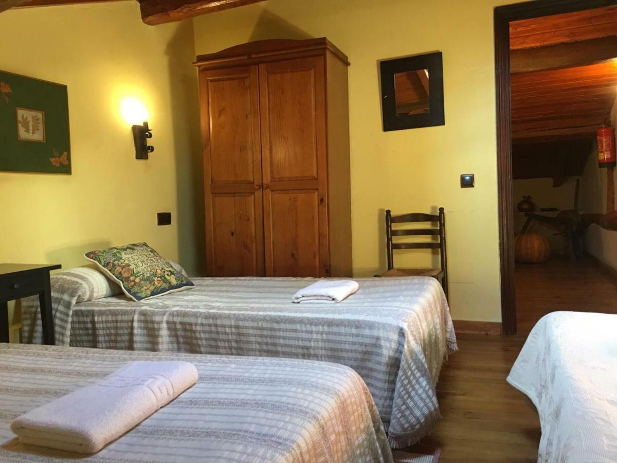Casa Rural El Rincon De La Morana Fuente el Sauz Buitenkant foto