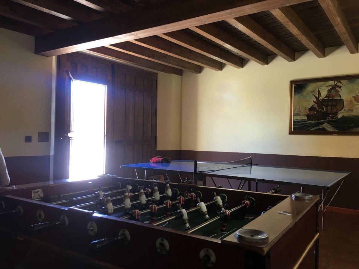 Casa Rural El Rincon De La Morana Fuente el Sauz Buitenkant foto