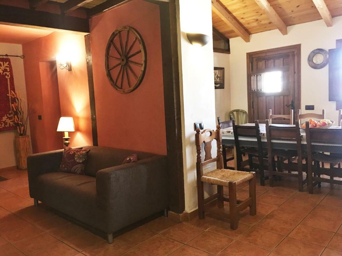 Casa Rural El Rincon De La Morana Fuente el Sauz Buitenkant foto