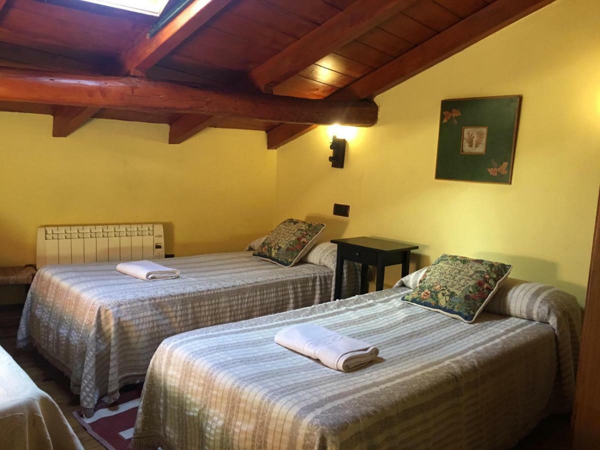 Casa Rural El Rincon De La Morana Fuente el Sauz Buitenkant foto