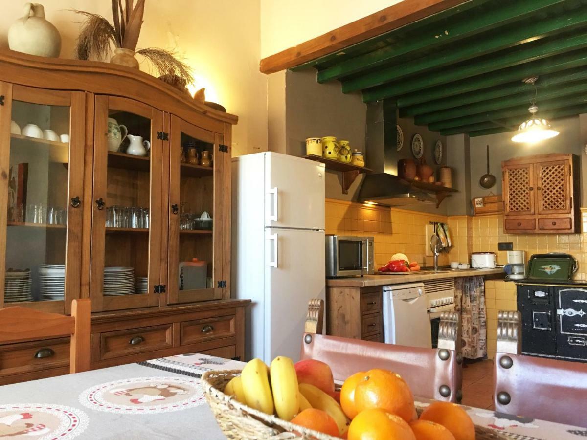 Casa Rural El Rincon De La Morana Fuente el Sauz Buitenkant foto